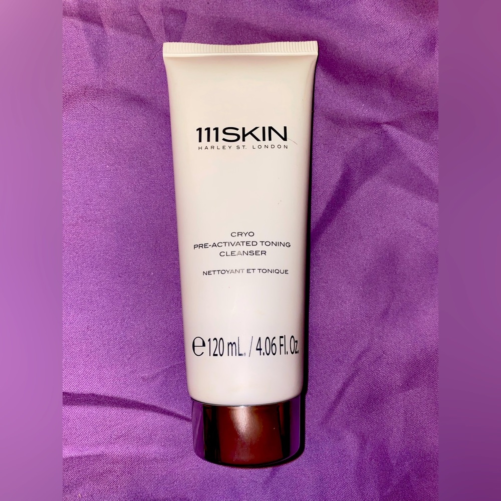 111skin Cryo Pre-Activated Toning Cleanser